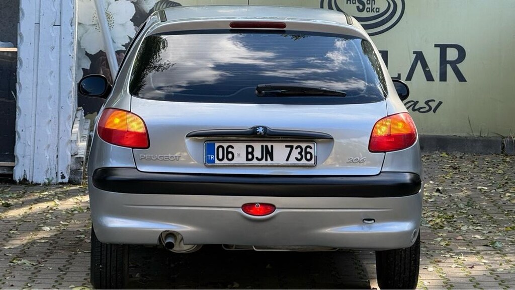 BAYAN ARABASI PEUGEOT 2001 KLİMA+AİRBAG - 6