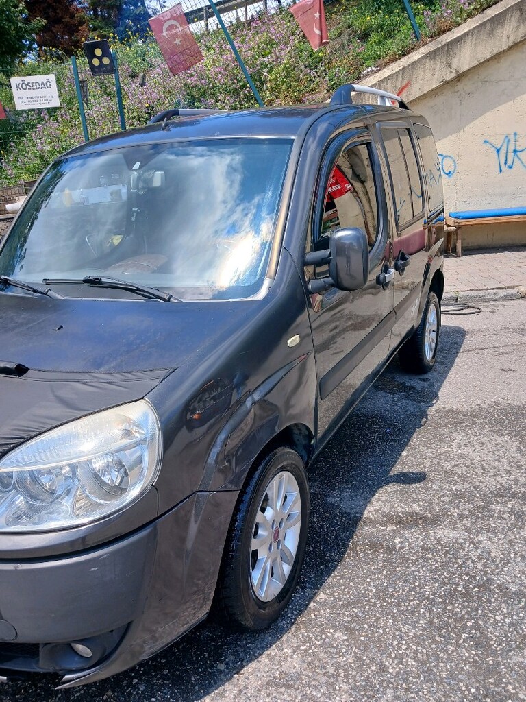 Fiat Doblo 2008 model muayenesi yeni yapıldı 2026 10 /27 - 12