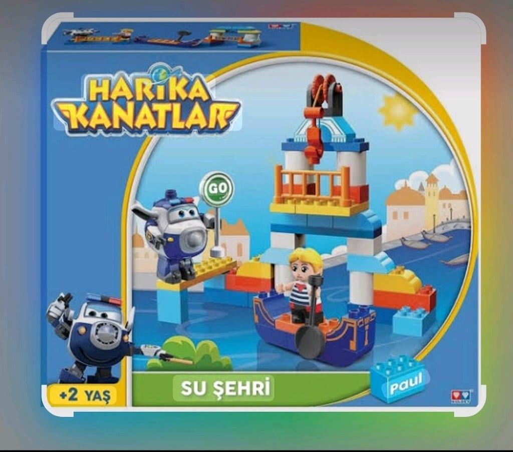 Harika Kanatlar Su Şehri 44 parça - 2