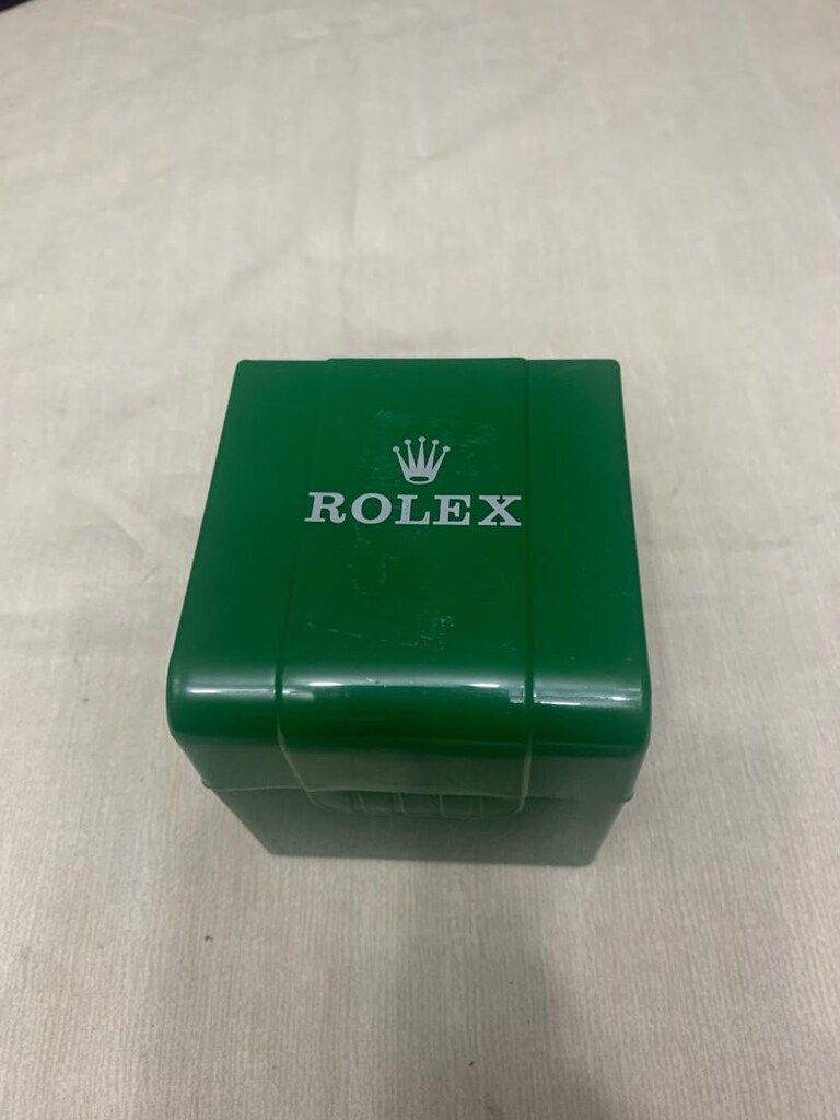 Rolex Beyaz Kadran Çelik Saat - 6