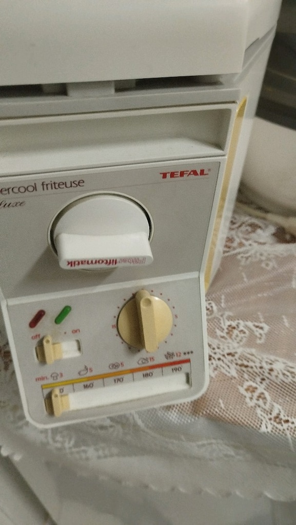 Tefal marka fıratöz çalışır durumda - 2