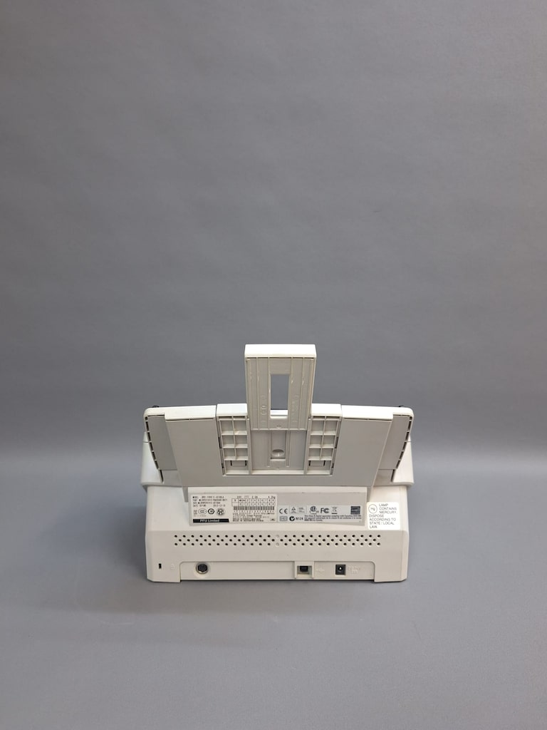 2. El Fujitsu Fi-6130 Cap Renkli Döküman Renkli A4 Tarayıcı - 6