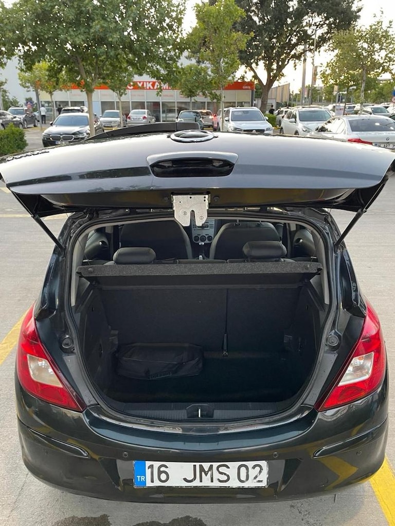 Boyasız Değişensiz Tramersiz 81B km de OPEL CORSA TWINPORT ENJOY - 13