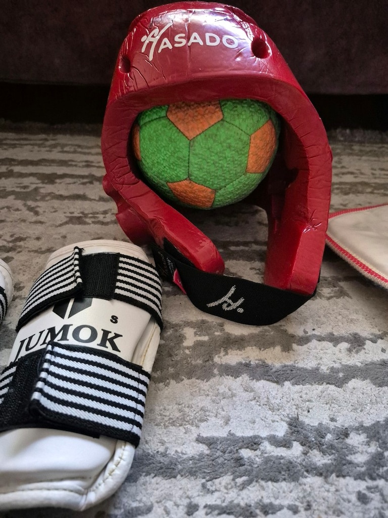TAEKWONDO KORUMALIK TAM SET - 3
