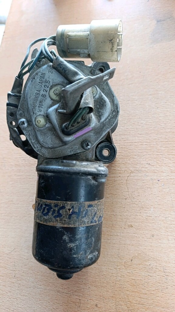 HONDA CİVİC 4,5 CRX ORİJİNAL ÖN CAM SİLECEK MOTORU - 3