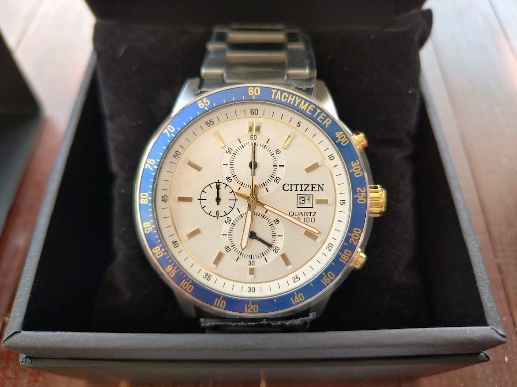 CIZITEN QUARTZ Chrono AN3686-53 - 3