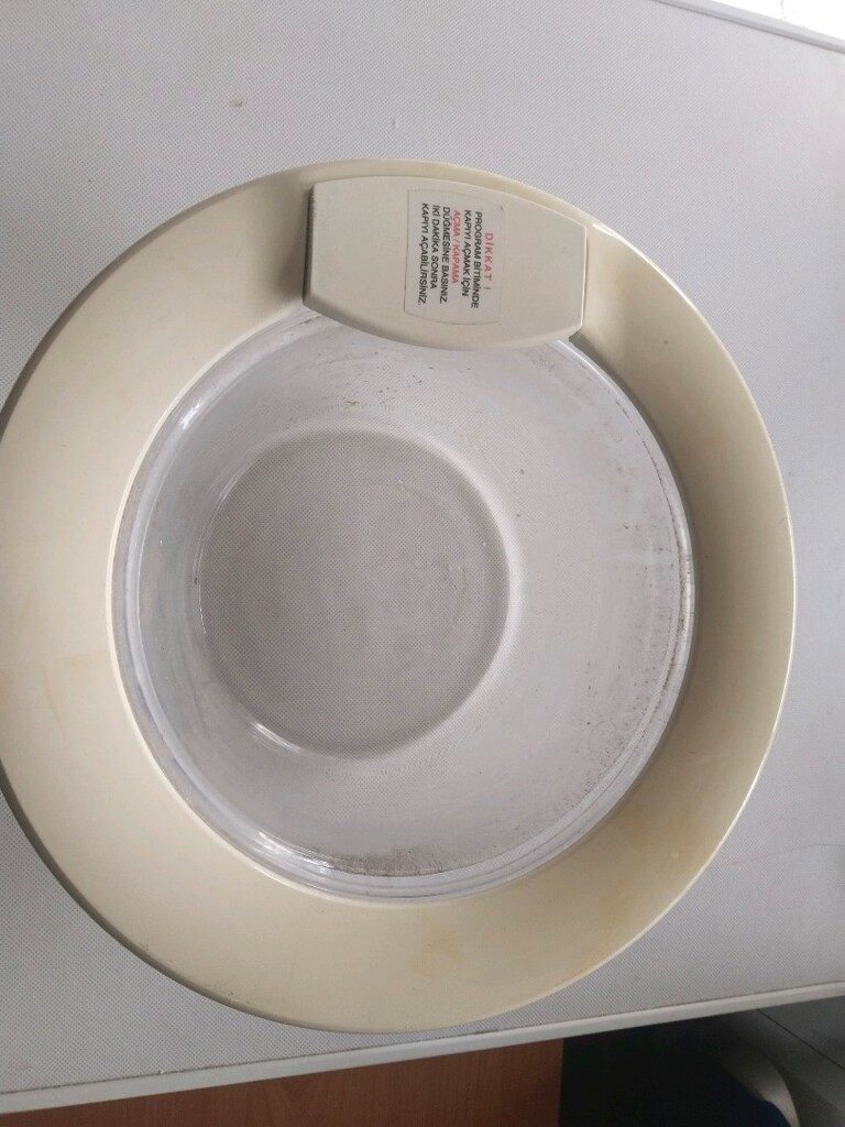 eski model Profilo & Bosch çamaşır makinesi kapağı Buca - 4
