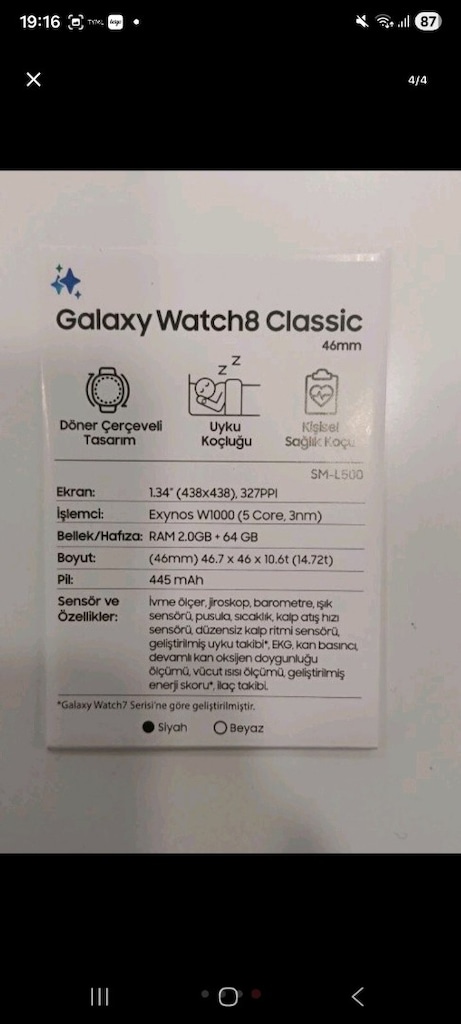 Samsung Watch 8 Classic - 4