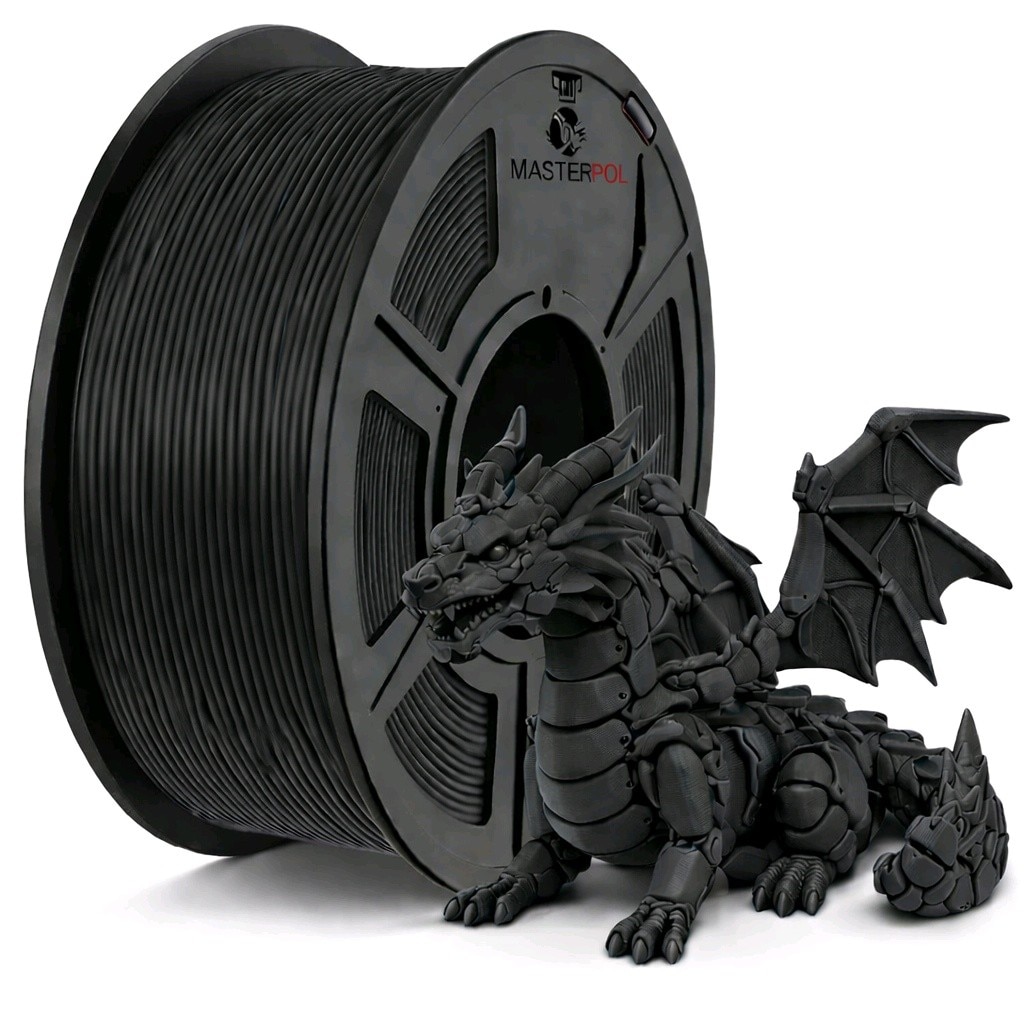 premium pla filament masterpol - 18