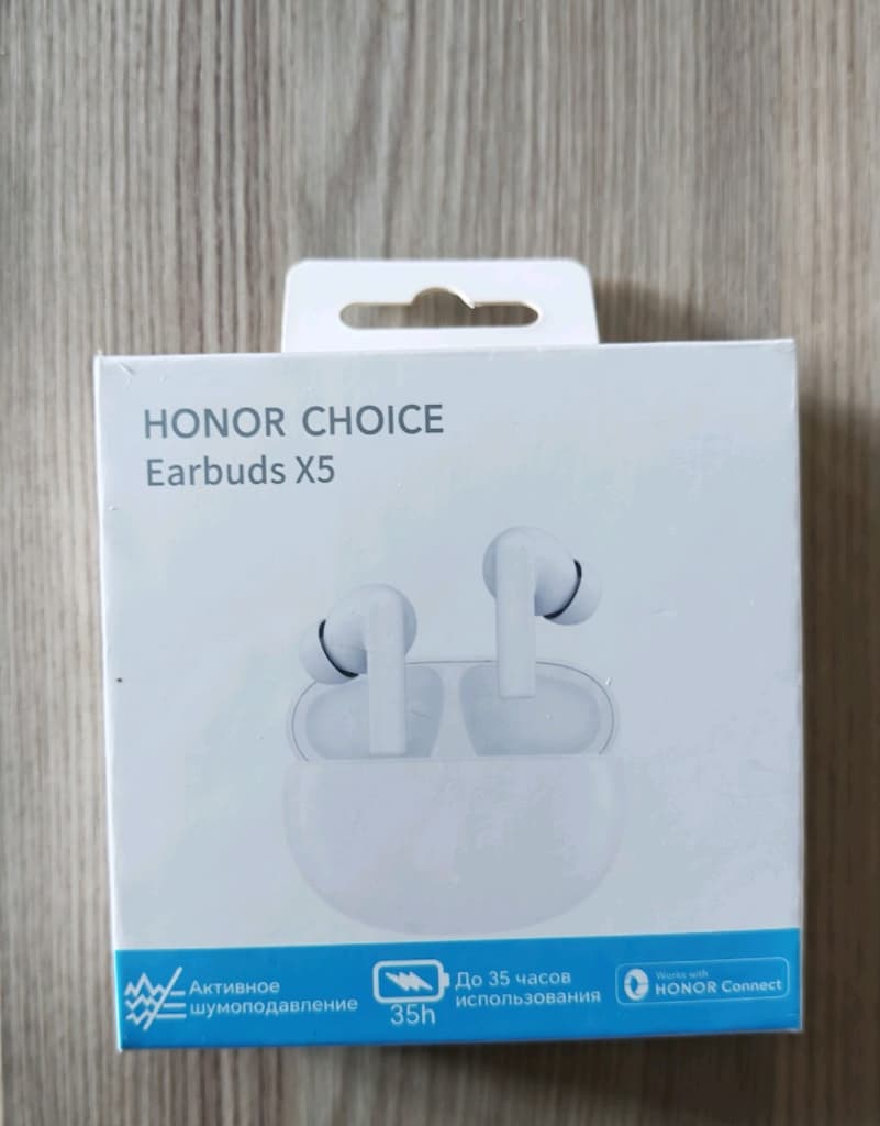 Honor Choice Earbuds X5 Tam Kablosuz Kulaklık/Kutusu bile açılmadı