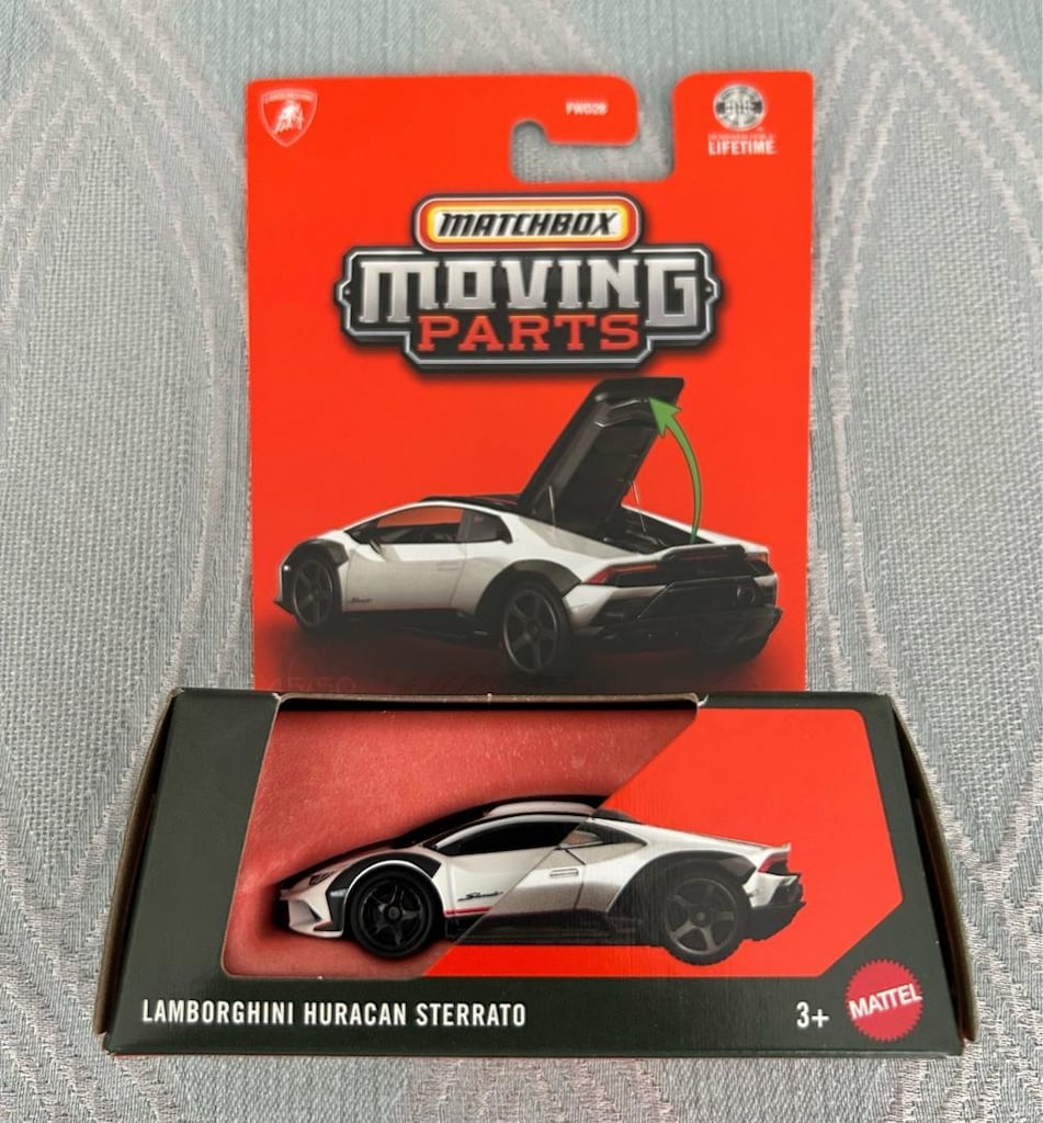 MATCHBOX MOVING PARTS LOT - 3