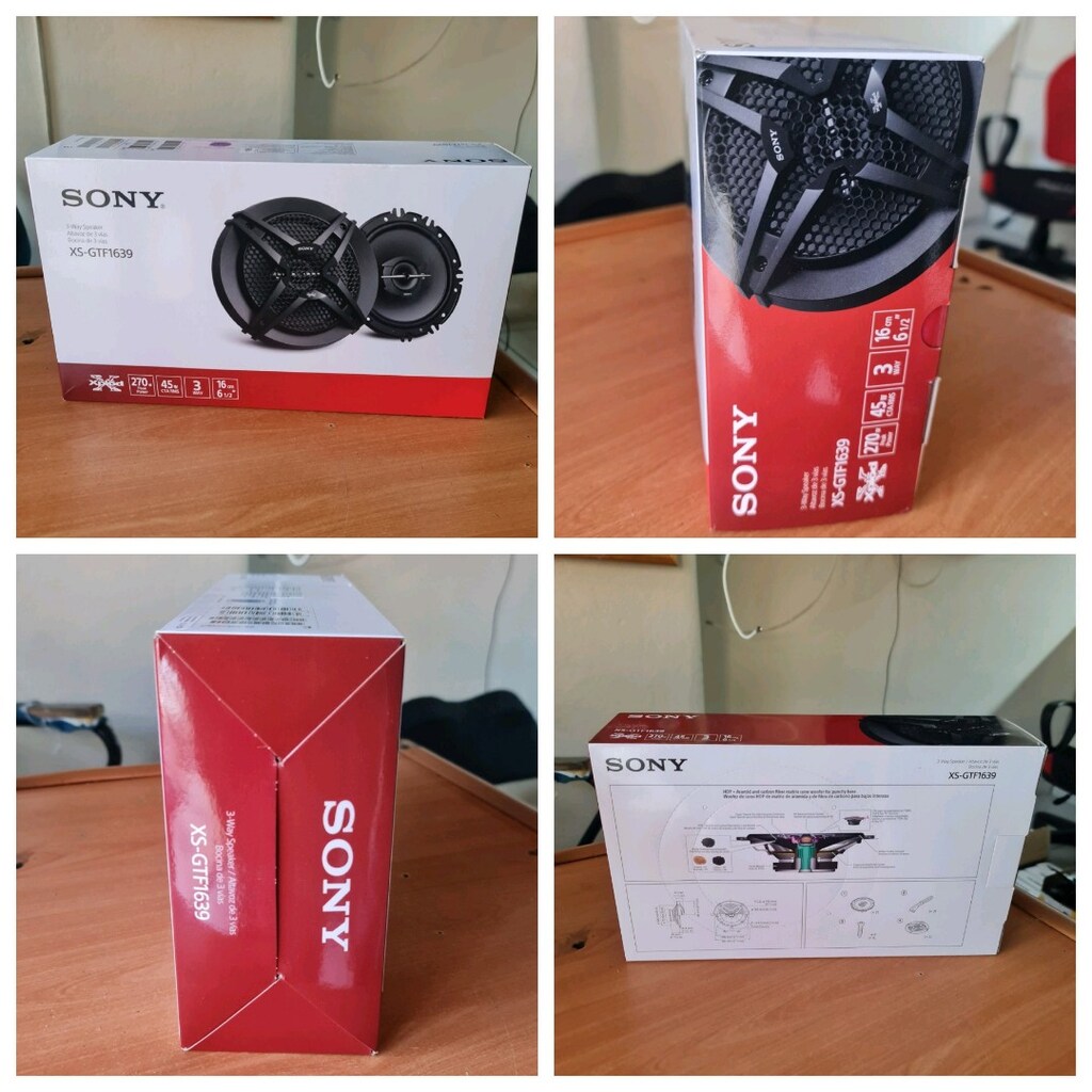 Sony 16CM Sıfır Oto Hoparlör - 11