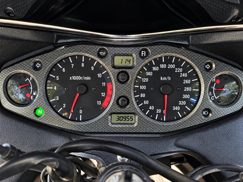 2000 Suzuki Hayabusa GSX-R 1300 | 2. Sahibinden | 30.955 KM | Kazasız - 6