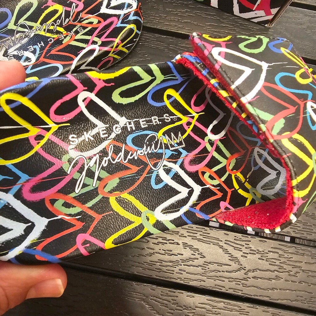 Skechers Los Angeles Sunny Slides Maximum Love – Kız Çocuk Terlik | 31 - 3