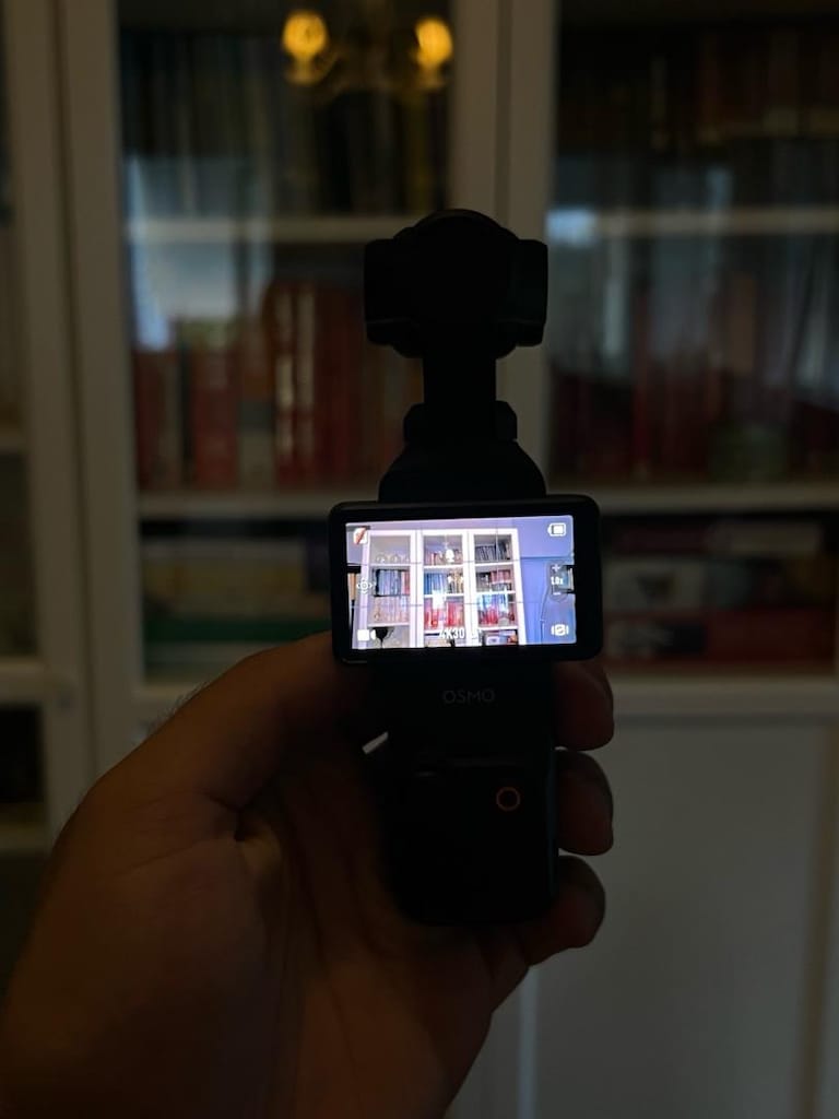 DJI Osmo Pocket 3 Creator Combo - Çok Temiz - 3
