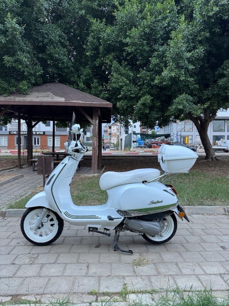 ARORA SAFARİ 50/125 ÖZEL SERİ HONDA BLOK - 4