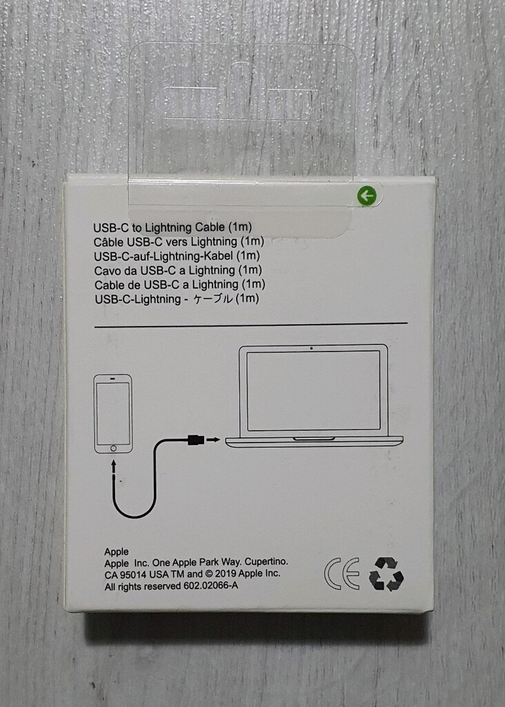 İPhone Usb-C den lightning 20W hızlı şarj kablosu - 2