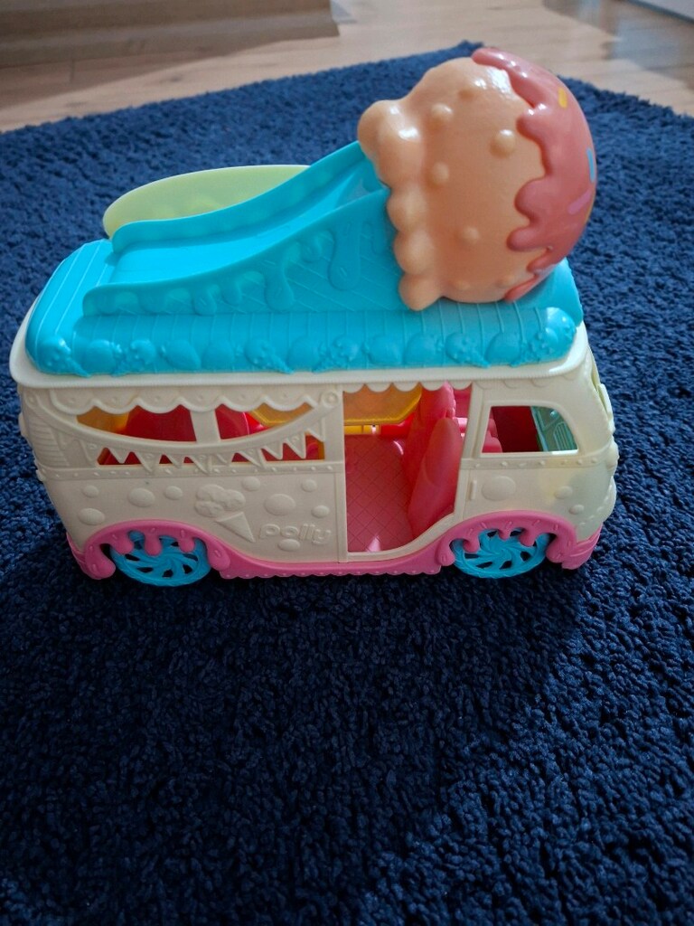 polly pocket dondurma karavanı - 4