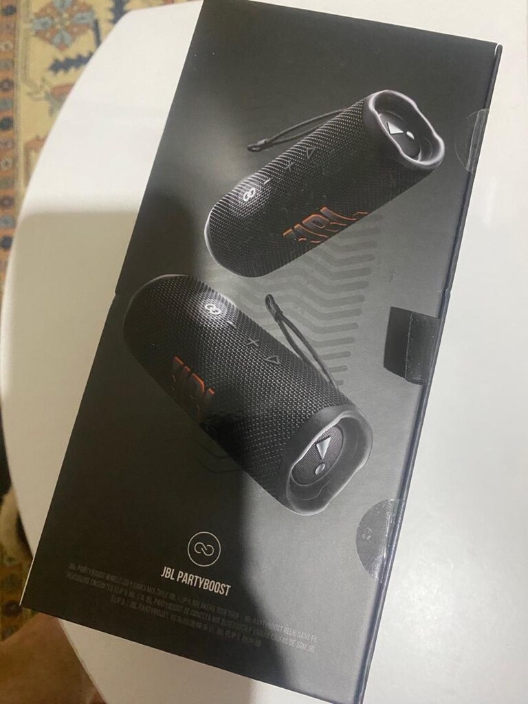 KAPALI KUTU• SIFIR• JBL FLİP 6• BLUETOOTH HOPARLÖR• SİYAH - 4