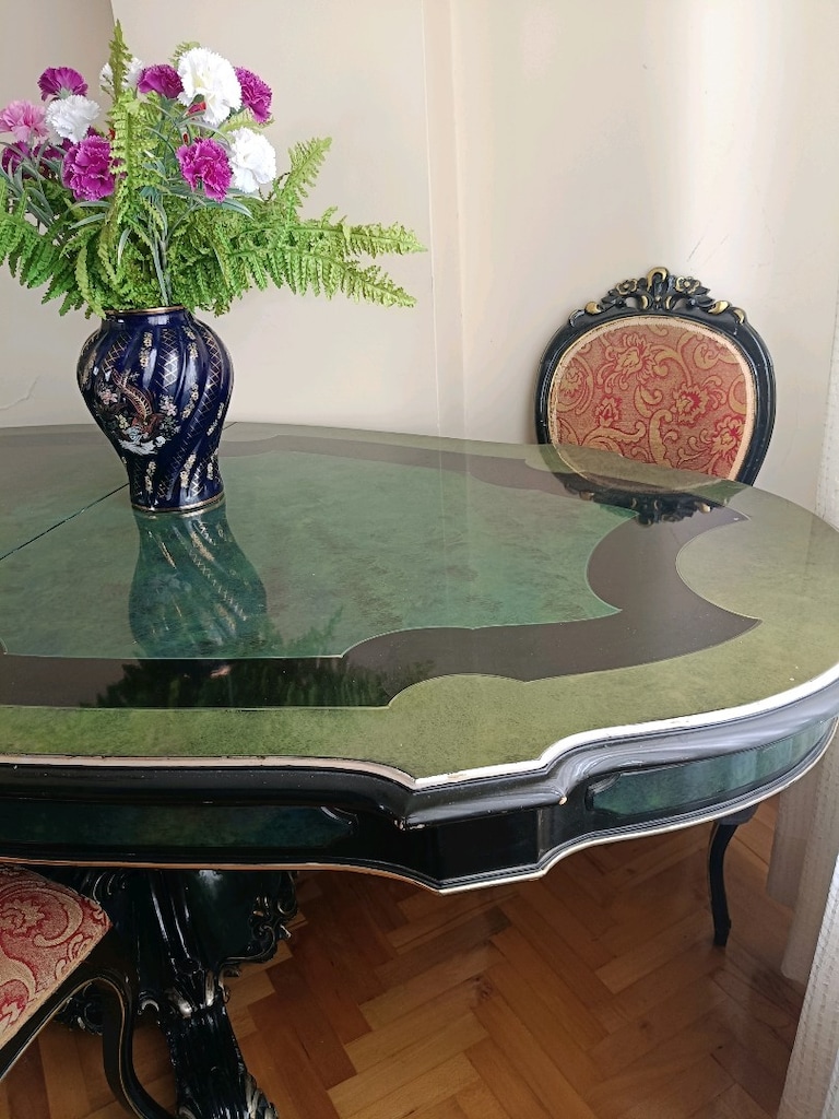 Klasik Yemek Odası Takımı - 10