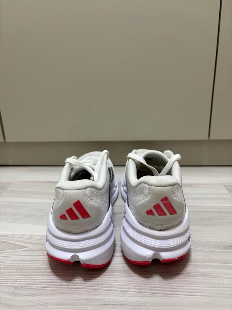 Adidas Adistar 4 Beyaz Koşu Ayakkabısı - 5