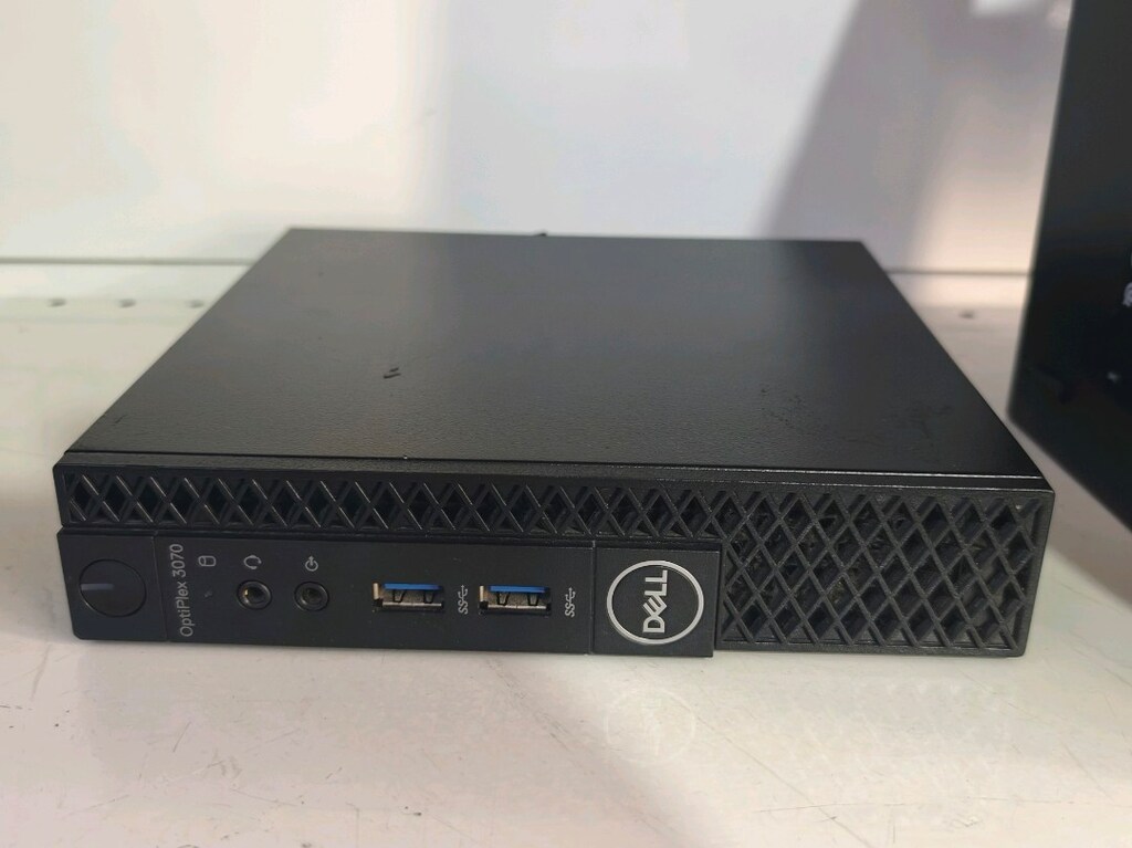 DELL OPTİPLEX 3070 MİNİ PC – İ3 9. NESİL – 8 GB RAM – 256 GB M.2 SSD - 2