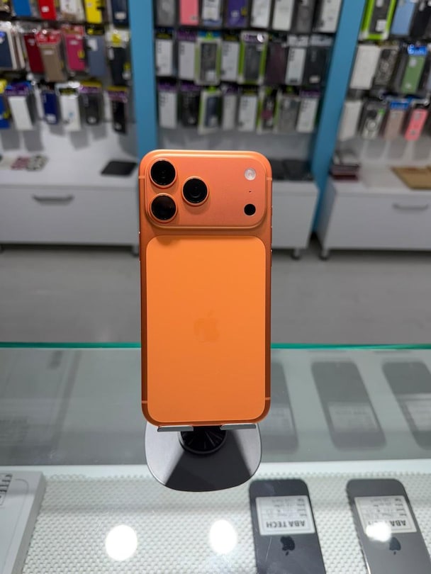 İPHONE 17 PRO MAX 256GB PİL 100 KUTULU FATURALI 16 AY GARANTİLİ - 3
