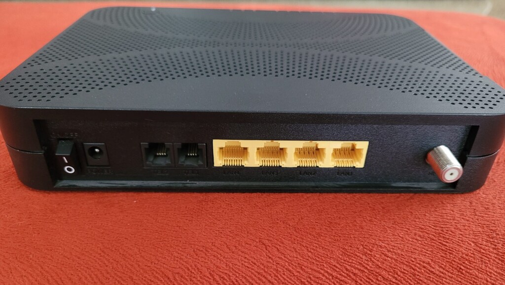 NetMaster KabloNET CBW-383ZN modem - 3