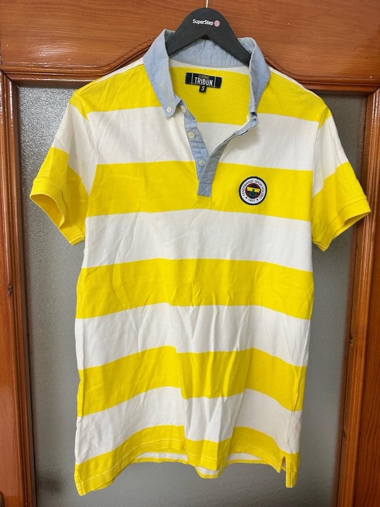 Polo yaka erkek tişört Fenerium