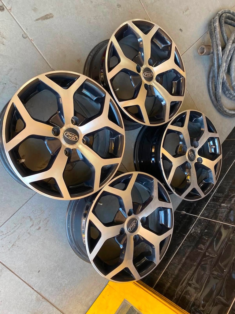 15 JANT 4X108 FORD KAR TANESİ SIFIR ÇIKMA HATASIZ TEMİZ UYGUN - 3