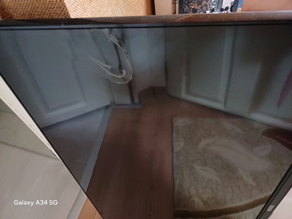 vestel ekrani kırık tv, 32H8531 - 3