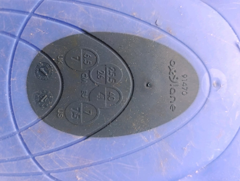 nabaiji Decathlon yüzme paleti 40-41 numara - 3