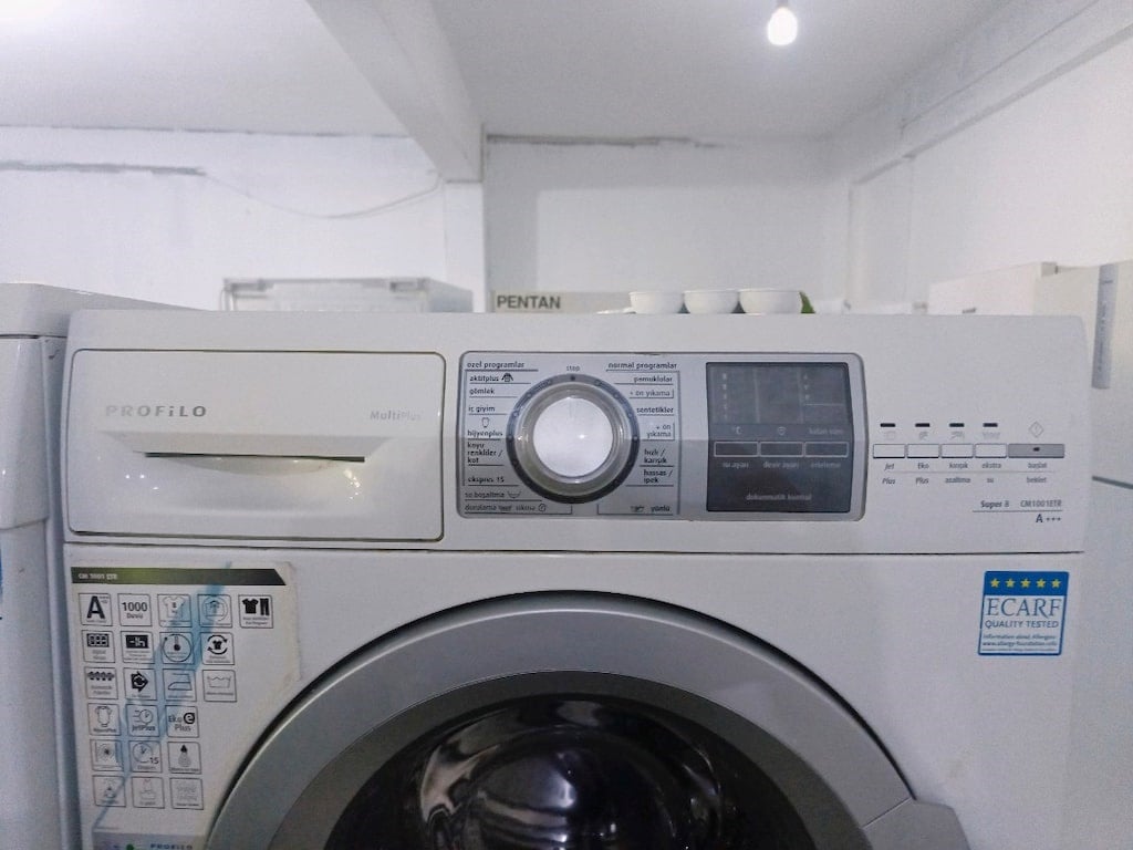 6.000 TL Etkin Profilo 8 Kg A+++ enerji sınıfı yeni nesil çok temiz ça - 8