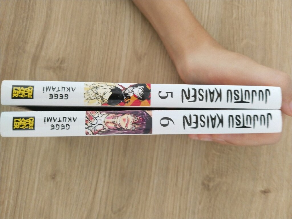 JUJUTSU KAISEN (5,6CİLT) - 2