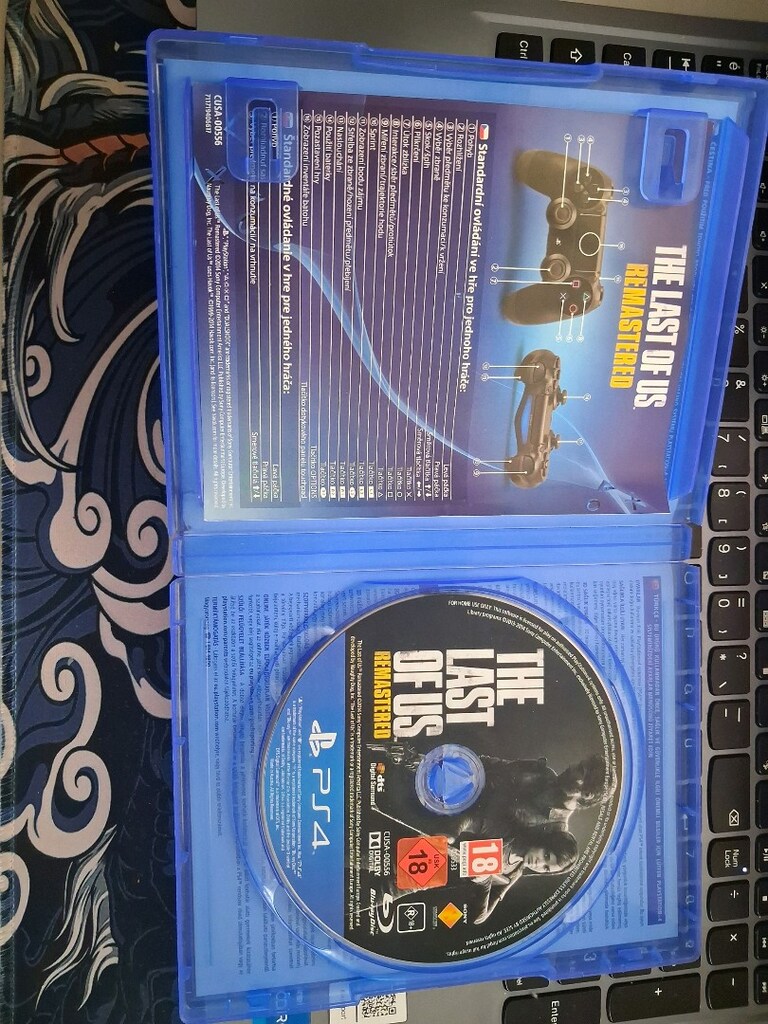 LAST OF US REMASTERED PS4/PS5 - 3