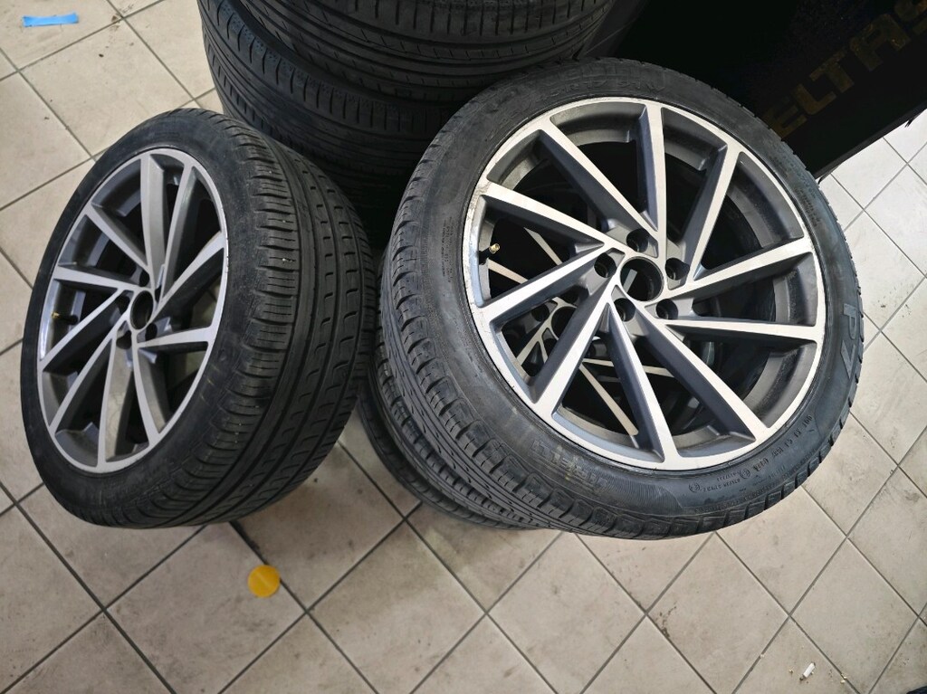 17 İNÇ 5x100 SPİELBERG MODELİ (GOLF-LEON-POLO UYUMLU) JANT VE PİRELLİ - 2