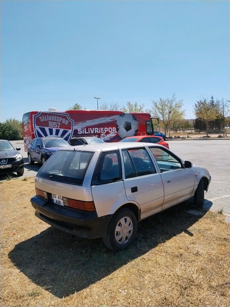 Suzuki swift 1990 model 1.0 japon harikası - 8