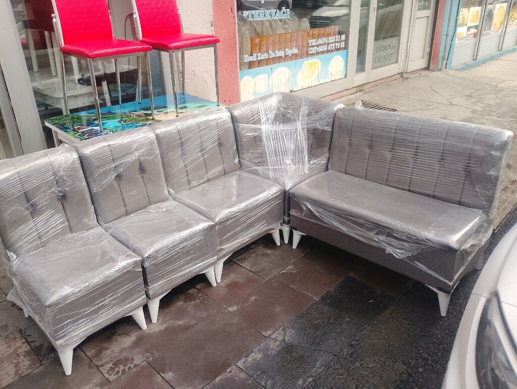 TAMYÜKSEL MOBİLYA SIFIR MUTFAK KÖŞE TAKIMI RENKLERİ BULUNUR - 6