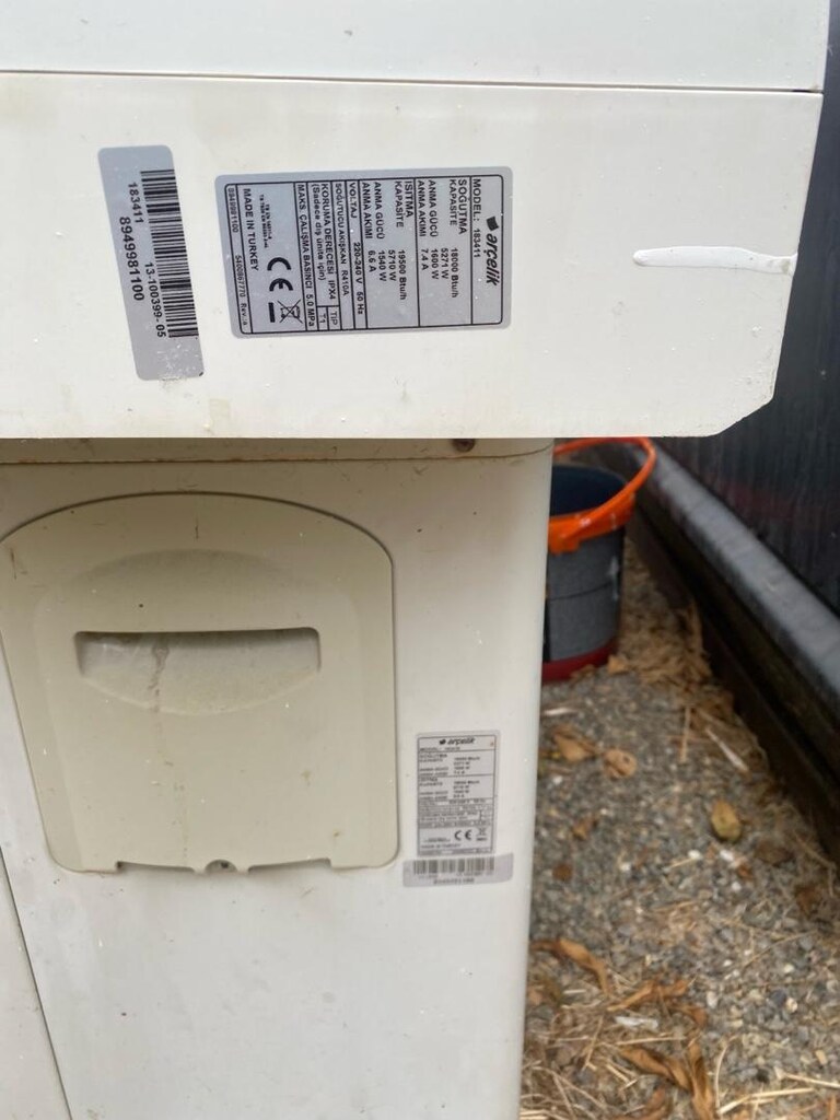 ÇOK TEMİZ ARÇELİK 18.000 BTU KİLİMA - 2