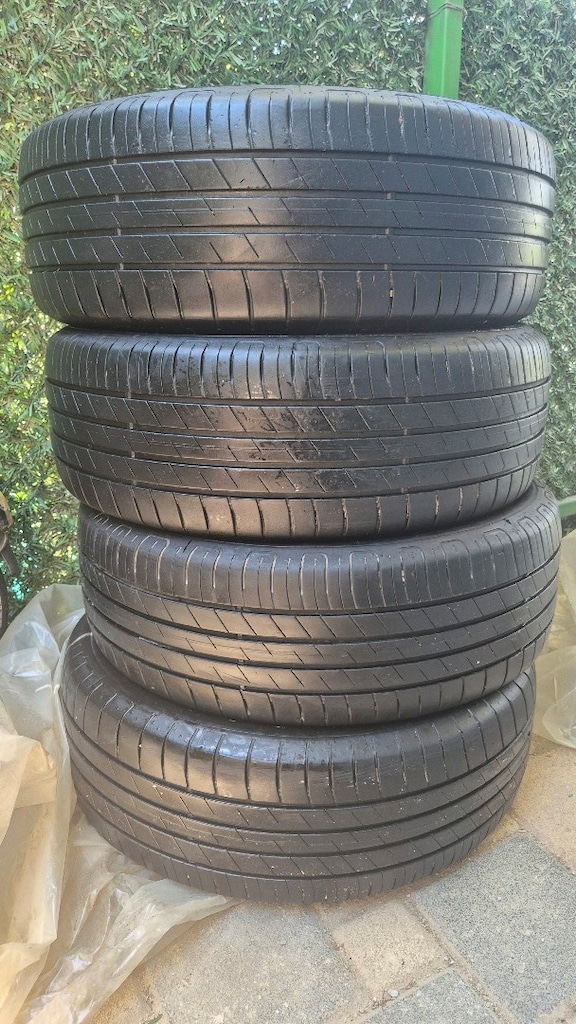 215 60 17 goodyear çıkma lastik - 6