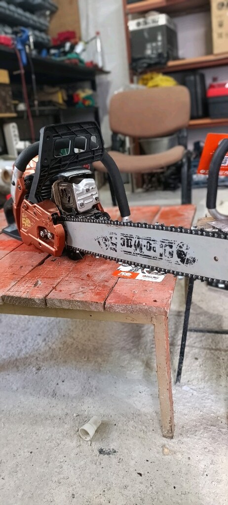 oleomac gs 451 motorlu testere - 4