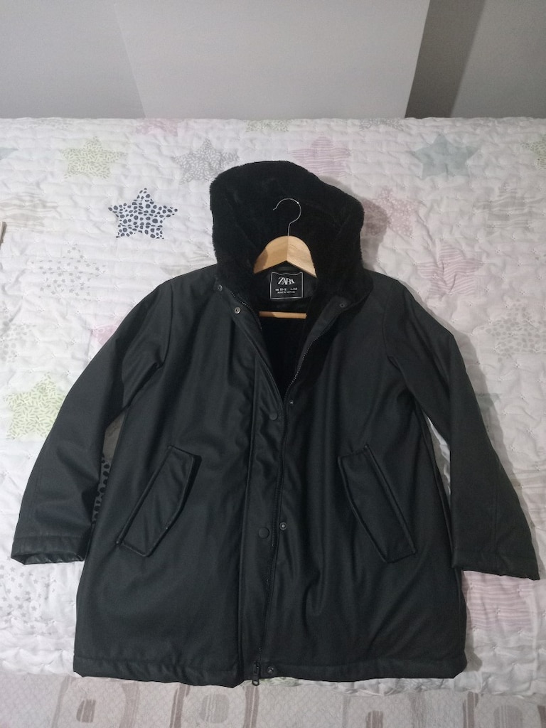 ZARA KIZ ÇOCUK MONT