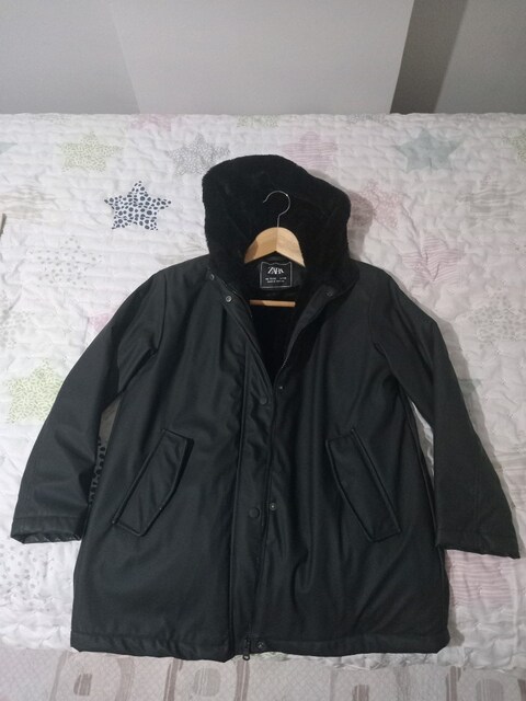 ZARA KIZ ÇOCUK MONT