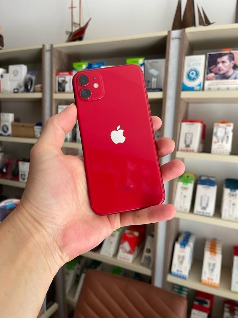 Apple 11 64 Gb işlemsiz orjinal tr cihaz açılmamış cihaz - 3