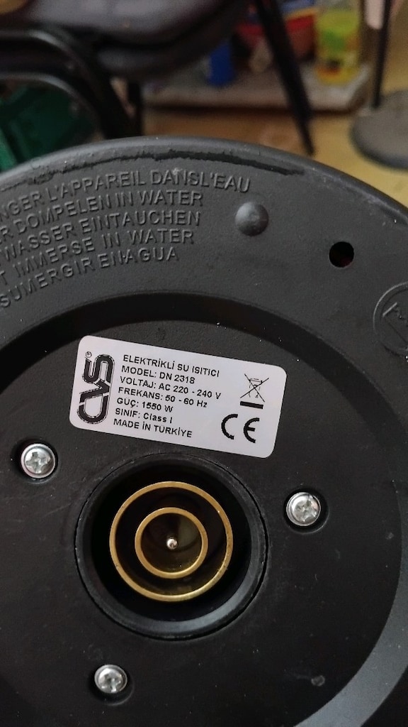 Inox Su ısıtıcı - 6