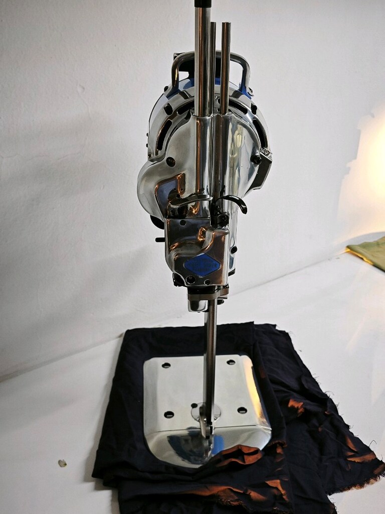 Eastman Kesim Motoru, Kesim Masası, Pastal Başı - 5