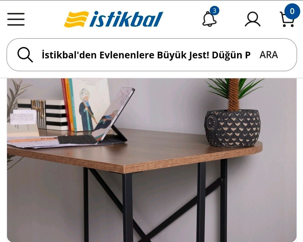 İstikbal Çalışma Masası - 3