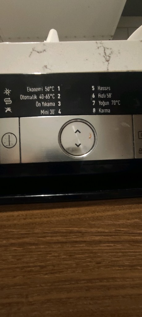 Arçelik ankastre bulaşık Makinesi - 4
