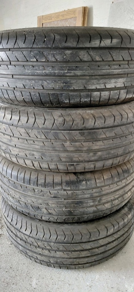 215 55 18 hatasız işlemsiz goodyear marka 2024 tarihli çok düzgün las - 2
