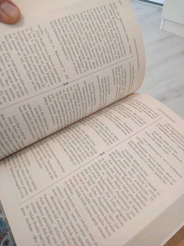 büyük hadis külliyatı rudani - 3